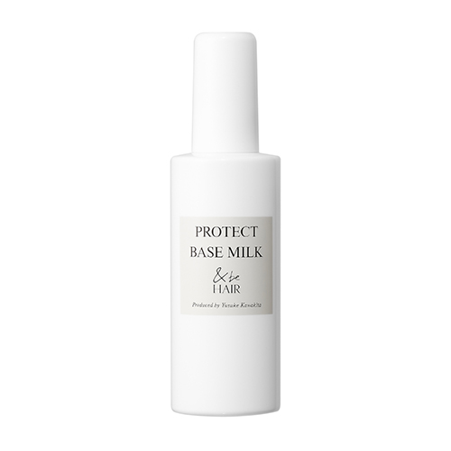 乳液・ミルク andy アンドビー ヘアー（＆be HAIR） プロテクトベースミルク 100mL