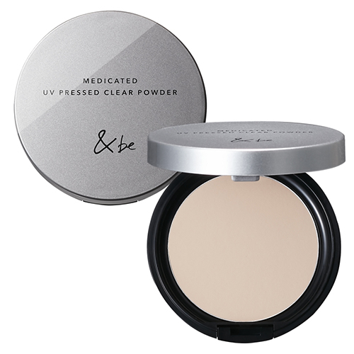アンドビー（＆be） 薬用UVプレストクリアパウダー 8g｜【ハンズネット