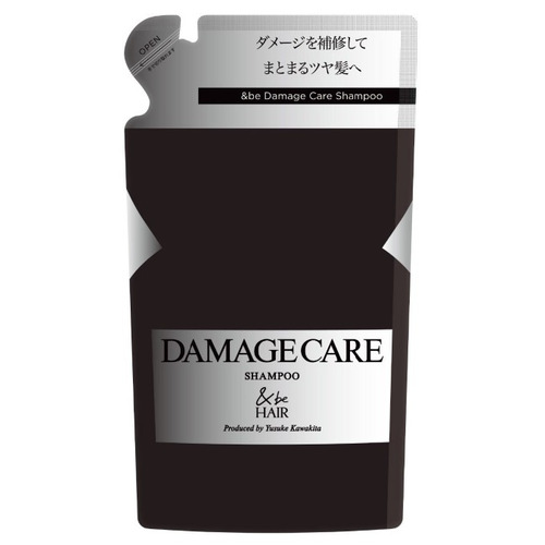 アンドビー（＆be） ダメージケアシャンプー 詰め替え 370mL｜【ハンズ