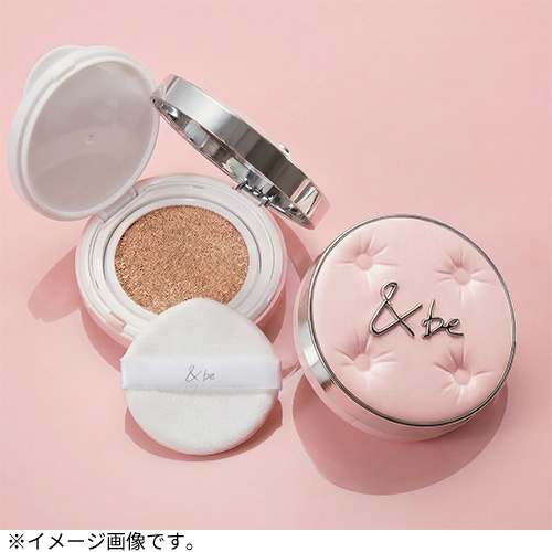 アンドビー（＆be） グロウクッションファンデーション ピンク