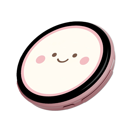 アジェット　キャンバッジ（Can-Badge）　ピンク
