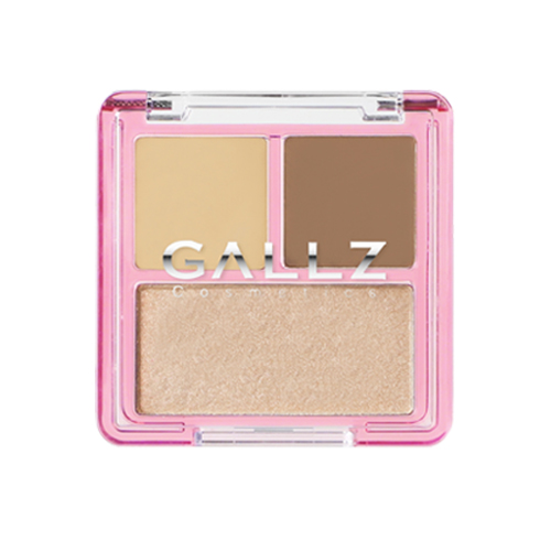 ギャルズ コスメティックス（GALLZ Cosmetics） 花道3Dパレット 02