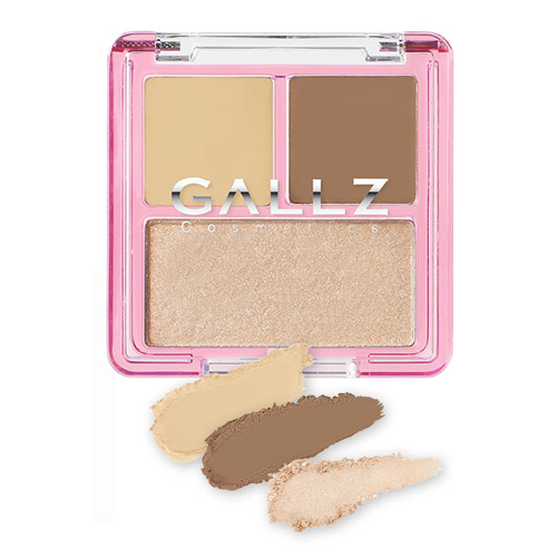 化粧品パレッド ギャルズ コスメティックス（GALLZ Cosmetics） 花道3Dパレット 02