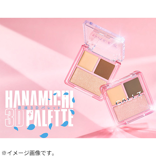ギャルズ コスメティックス（GALLZ Cosmetics） 花道3Dパレット 02