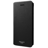 【iPhone7】グラマスカラーズ ユーロパッション2 レザーケース for iPhone7 ブラック