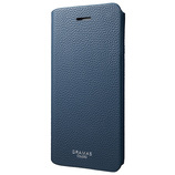 【iPhone7】グラマスカラーズ ユーロパッション2 レザーケース for iPhone7 ネイビー