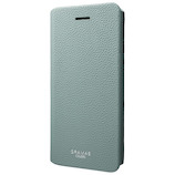 【iPhone8/7】グラマス COLORS EURO Passione 2 Leather Case ブルー