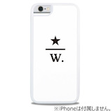 【iPhone6/7/8】 ケースオクロック TAERI×ウェイリー(WAYLLY) STAR TAERI-STAR-WL67