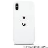 【iPhoneX】 ケースオクロック TAERI×ウェイリー(WAYLLY) STAR TAERI-STAR-WLX