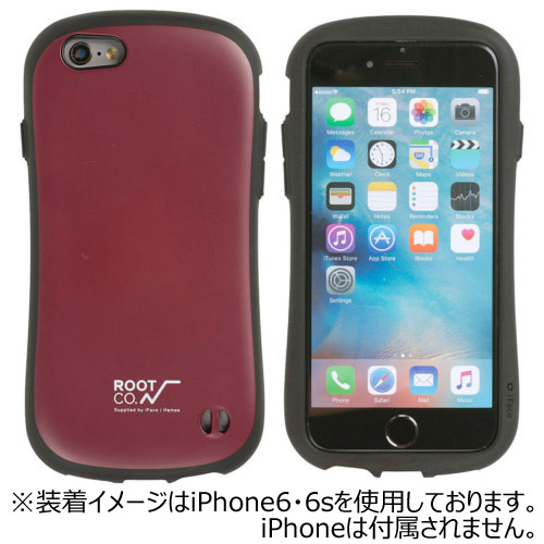 【iPhone7】ROOT×iFace Gravity Shock Resist Case ワイン