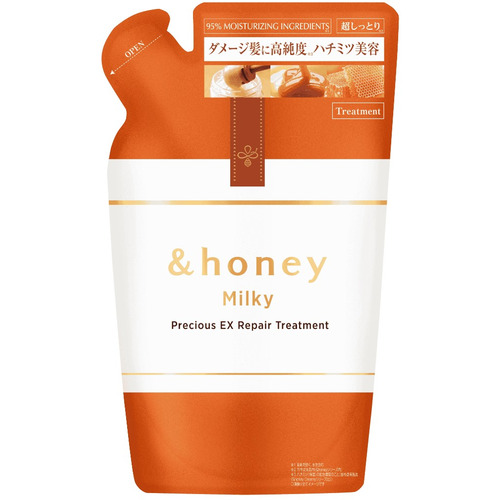 アンドハニー ミルキー（＆honey Milky） プレシャスEXリペア ヘア