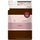 アンドクリーム（＆Cream） セラムシャンプー モイスト 450g｜【ハンズ