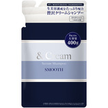 アンドクリーム（＆Cream） セラムシャンプー スムース 450g