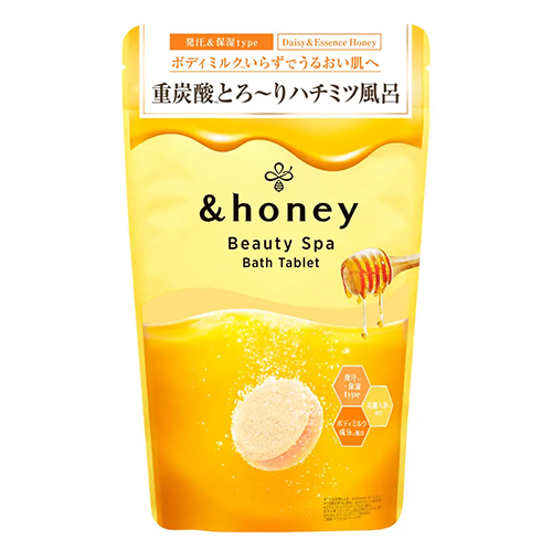 アンドハニー（＆honey） ビューティー スパ バスタブレット 6錠入