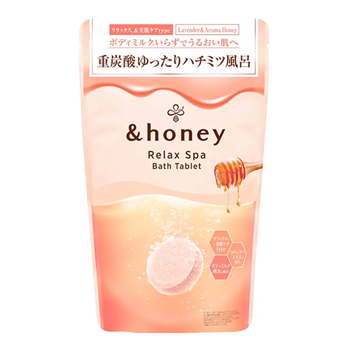 アンドハニー（＆honey） リラックス スパ バスタブレット 6錠入