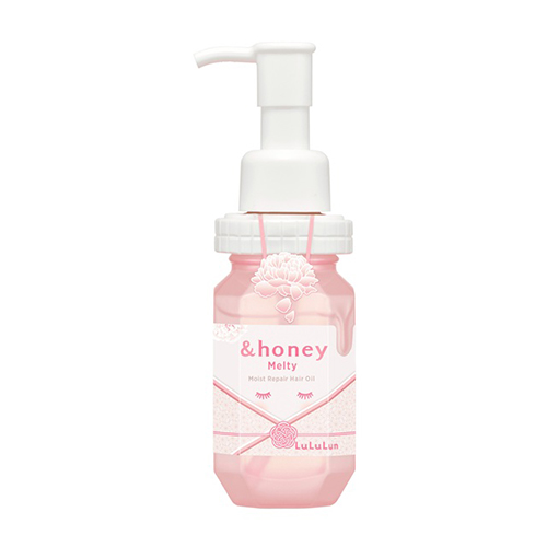 アンドハニー（＆honey） メルティ モイストリペア ルルルンコラボ