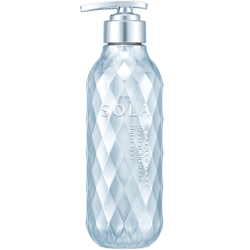 ソラ（SOLA） モイストクリスタル シャンプー 400mL 【店頭のみ商品