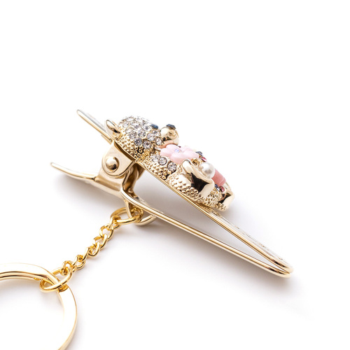 スリーカラット（3carat） バッグキークリップ CL-51｜【ハンズ