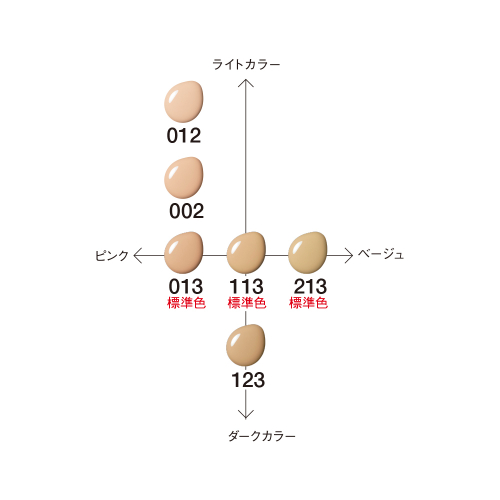G子】アクアファンデーション 213と123，ナチュラルパウダー1 江原道（Koh Gen Do） マイファンスィーアクアファンデーション 123