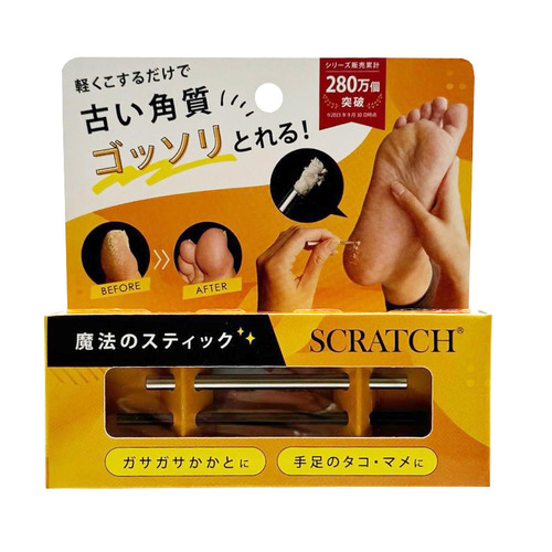 素数（SOSU） スクラッチ 魔法のスティックSCRATCH オレンジ｜【ハンズ