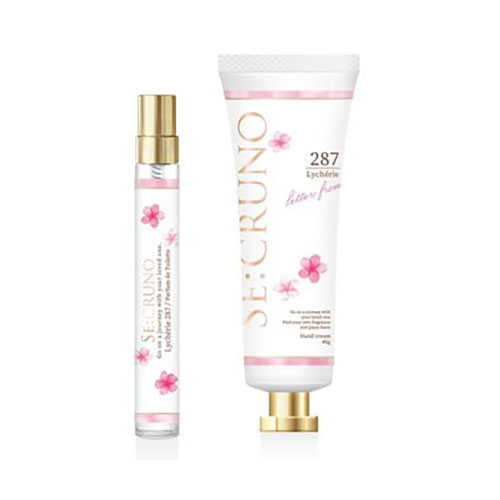 シークルーノ ギフトセット リシェリー 287 10mL／40g｜【ハンズネット