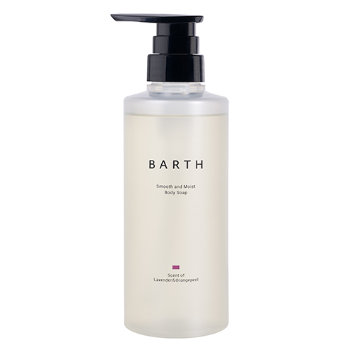 バース（BARTH） スムース＆モイスト ボディソープ ラベンダー