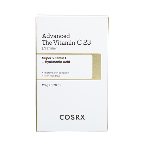コスアールエックス（COSRX） アドバンスド ザ・ビタミンC23セラム 20g