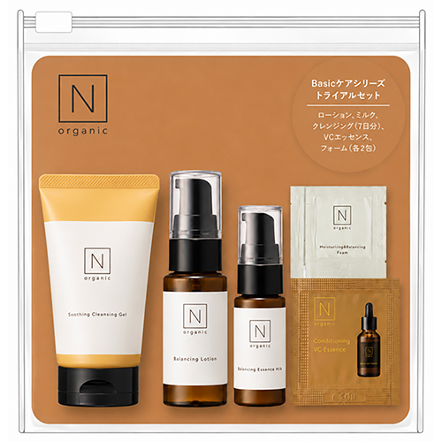 【未使用品】アテニア、Nオーガニック、ファンケル トライアルセットまとめ売り エヌ オーガニック（N organic） お試し5種トライアルセット｜【ハンズ
