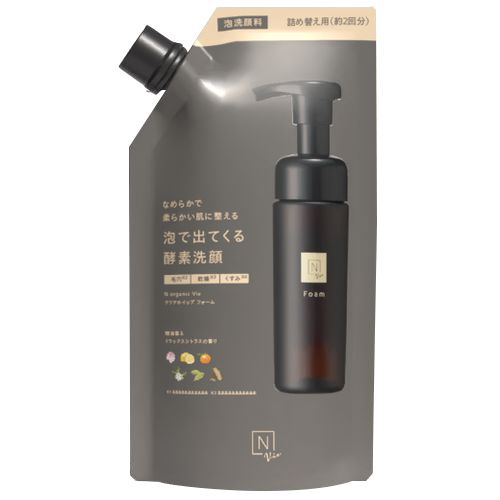 Nオーガニック Vie クリアホイップフォーム リフィル 300ml×2個 N organic Vie クリアホイップ フォーム リフィル (2回分