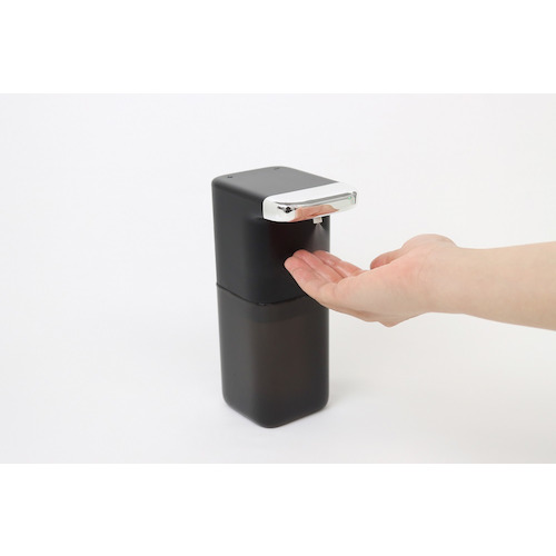 ステイヤー Stayer オートミストディスペンサー ブラック 洗面用具 洗面所用品 ソープディスペンサー 東急ハンズネットストア