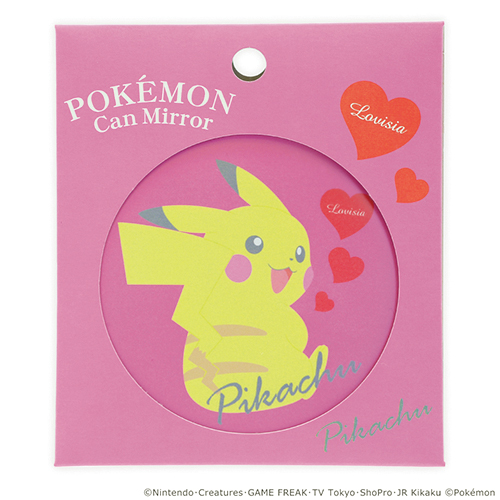 【クリックで詳細表示】ラヴィジア(Lovisia) ポケモン缶ミラー ピカチュウ