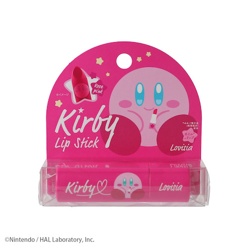 ラヴィジア Lovisia 星のカービィ リップスティック ローズピンク 口紅 リップグロス 東急ハンズネットストア