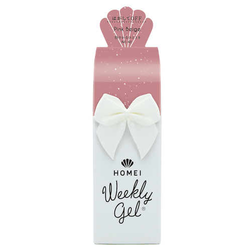 Homei ウィークリージェル Ne 42 Pink Beige ネイルアート ネイルケア ジェルネイルグッズ 東急ハンズネットストア
