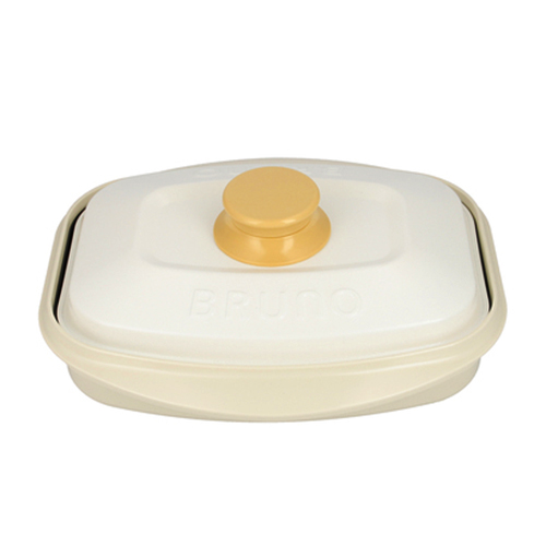 MUK レンジメートプロ スクエア バイブルーノ ホワイト｜【ハンズ