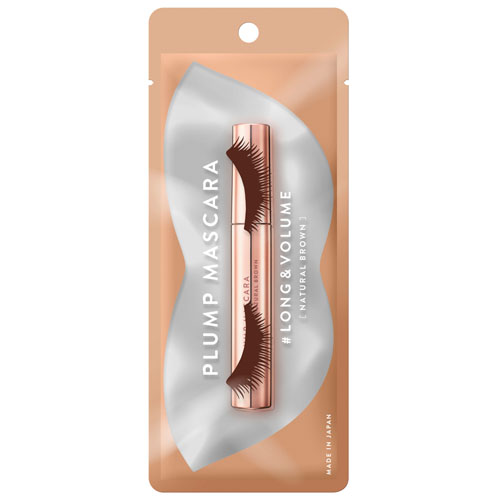 プランプピンク プランプマスカラ ロング ボリューム ブラウン 21 3g アイメイク マスカラ 東急ハンズネットストア