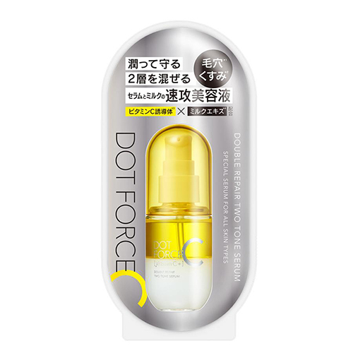 ドットフォース（DOT FORCE） ダブルリペア ツートン セラム 45mL