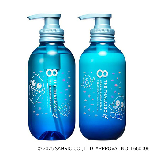 エイトザタラソユー（8 THE THALASSO u） シャンプー＆ヘア