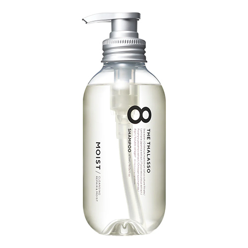 シャンプー a8877 エイトザタラソ（8 THE THALASSO） モイスト 美容液シャンプー 475mL