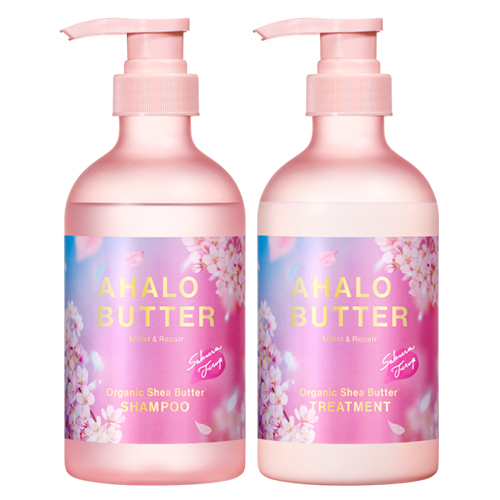 アハロバター（AHALO BUTTER） モイスト＆リペア シャンプー＆ヘア
