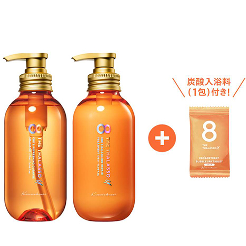 エイトザタラソユー（8 THE THALASSO u） シャンプー＆ヘア