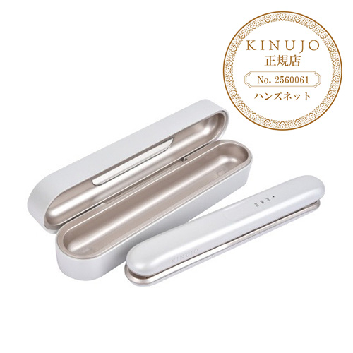 絹女（KINUJO)LuxeJewel ストレートアイロンLX001 コードレス 楽天市場】【公式限定ガイドブック付き】 LuxeJewel キヌージョ