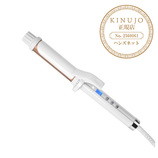 KINUJO カールヘアアイロン 38mm 絹⼥〜KINUJO〜CURL IRON(カールアイロン) 38mm | rAd Online Shop