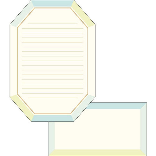 マトカ Matoka ビジューレターセット エメラルド Lts 011 レターセット 便箋 レターセット 東急ハンズネットストア