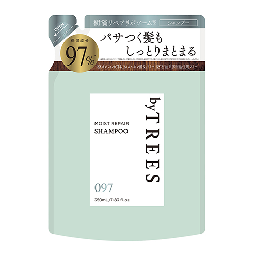 almondtree様 リクエスト 8点 まとめ商品 バイツリーズ（byTREES） モイストリペア シャンプー 詰替 350mL