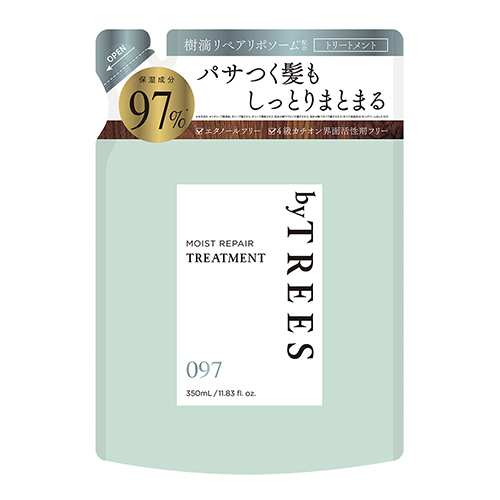 バイツリーズ（byTREES） モイストリペア トリートメント 詰替
