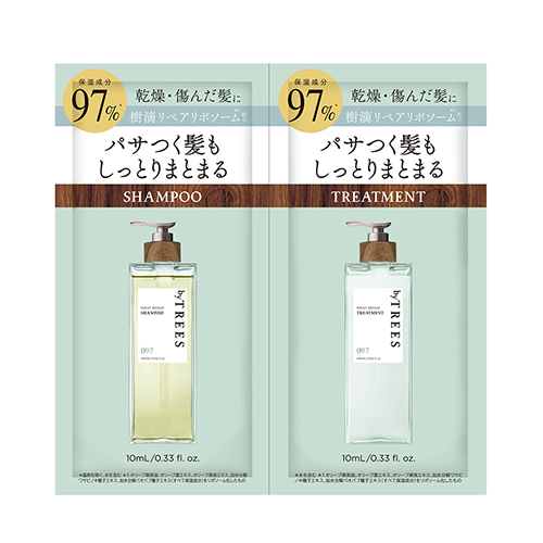 バイツリーズ（byTREES） モイストリペア シャンプー＆トリートメント