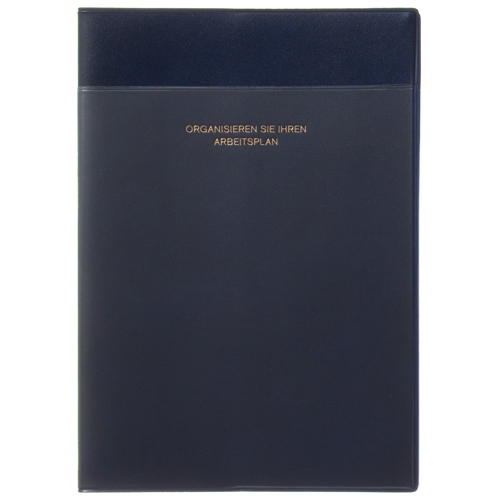 年12月始まり ラコニック Laconic 仕事計画ダイアリー A5 見開き1ヶ月ガントチャート Lgmd08 160nv ネイビー 月曜始まり 手帳 日記帳 ダイアリー 東急ハンズネットストア