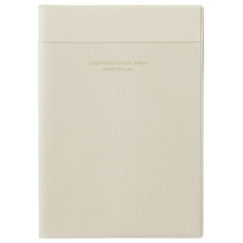 年12月始まり ラコニック Laconic 仕事計画ダイアリー A5 見開き1ヶ月ガントチャート Lgmd08 160wh ホワイト 月曜始まり 手帳 日記帳 ダイアリー 東急ハンズネットストア