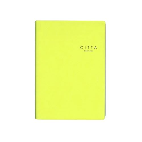 2025年10月始まり】 チッタ（CITTA） DIARY B6 ウィークリー