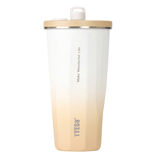 タイソ（TYESO）　ストロータンブラー　470mL　シャインモカ